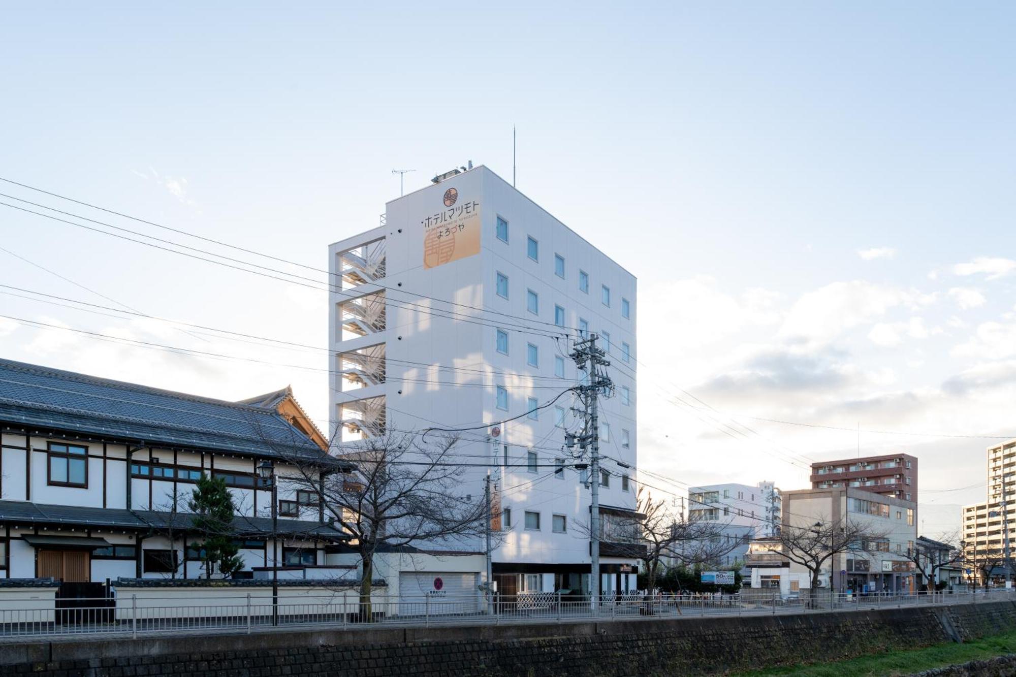 Hotel Matsumoto Yorozuya Exterior foto