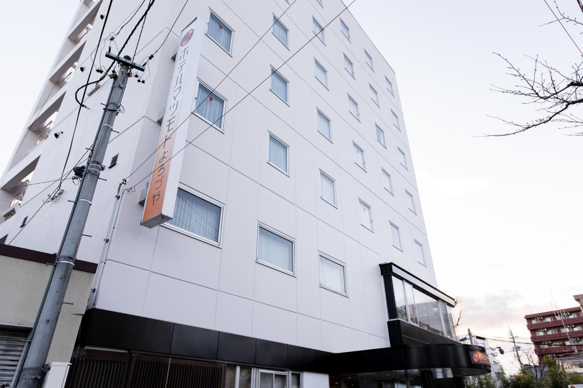 Hotel Matsumoto Yorozuya Exterior foto