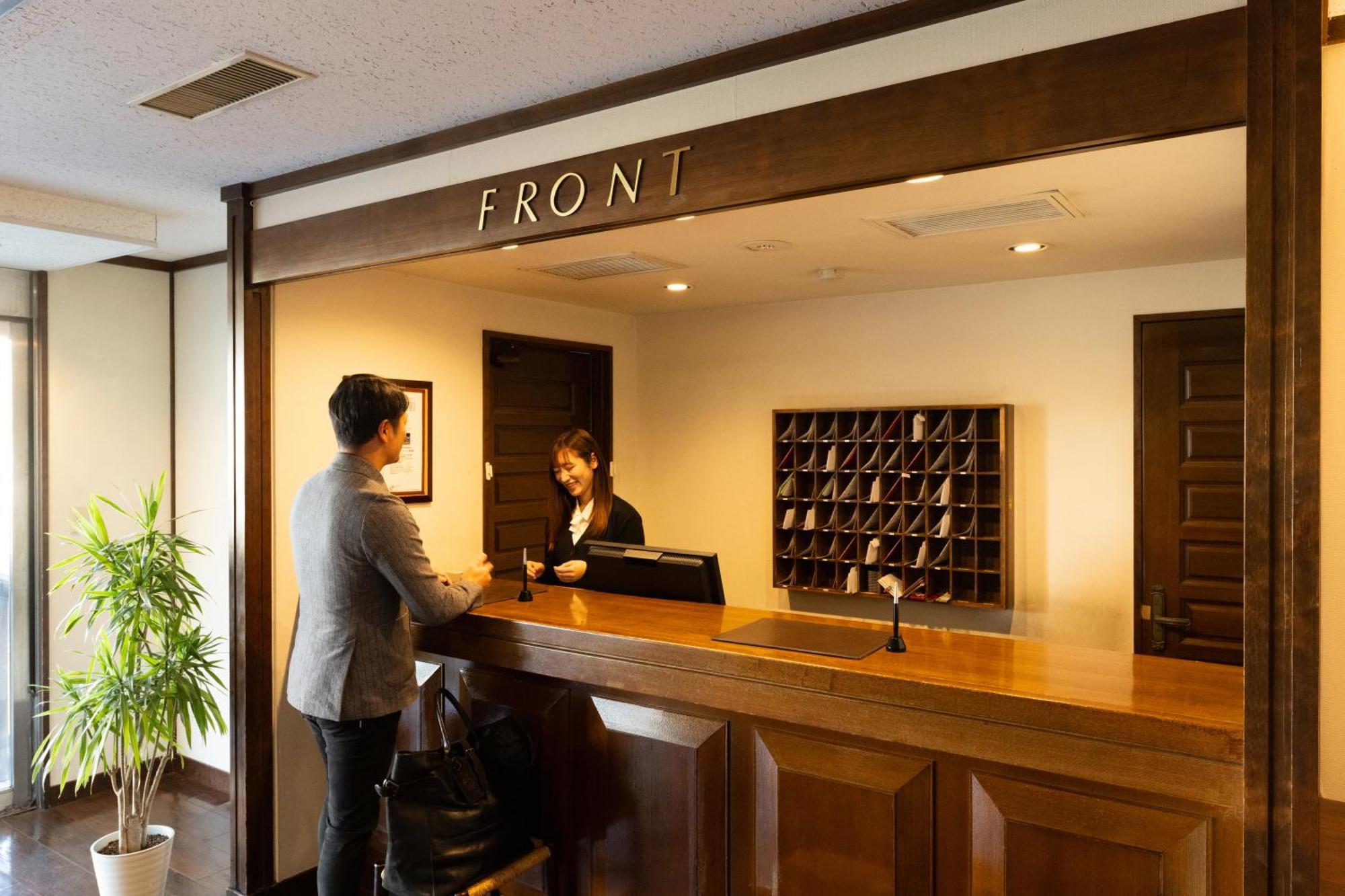 Hotel Matsumoto Yorozuya Exterior foto